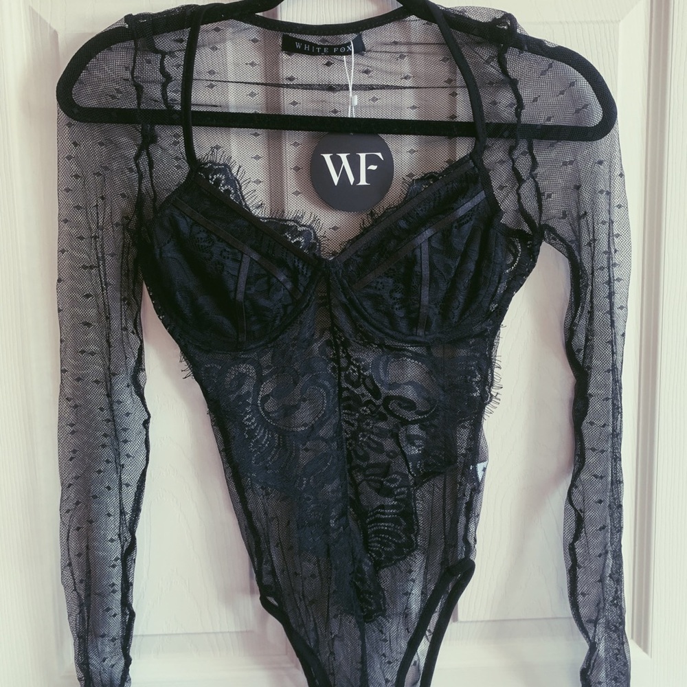 White Fox Boutique bodysuit